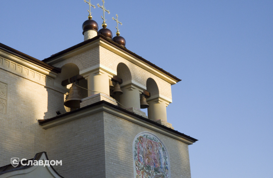 Храм Николая Чудотворца в городе Нерюнгри