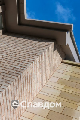 Гостевой дом The Orchard с облицовкой кирпичом Terca Prata