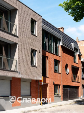 Жилой дом с облицовкой кирпичом Terca Cromo