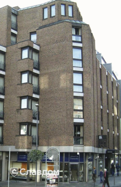 Многоэтажный жилой комплекс с облицовкой кирпичом Terca Veldbrand Exterieur