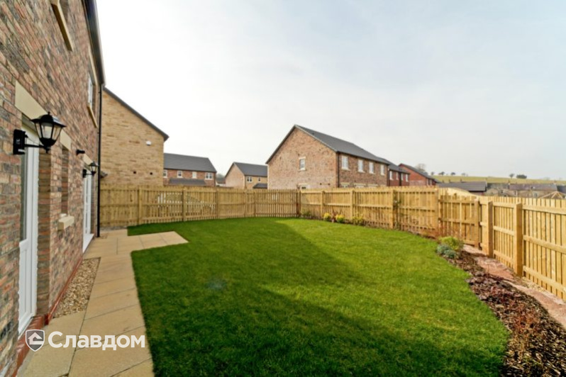 Частный дом в Лондоне с облицовкой кирпичом Terca Kempley Antique