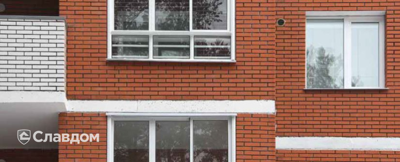 Жилой комплекс "Зеленый мыс", построенный из поризованных блоков Porotherm 25