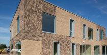 Жилой дом с применением кирпича Terca Krypton и Sonsbeek