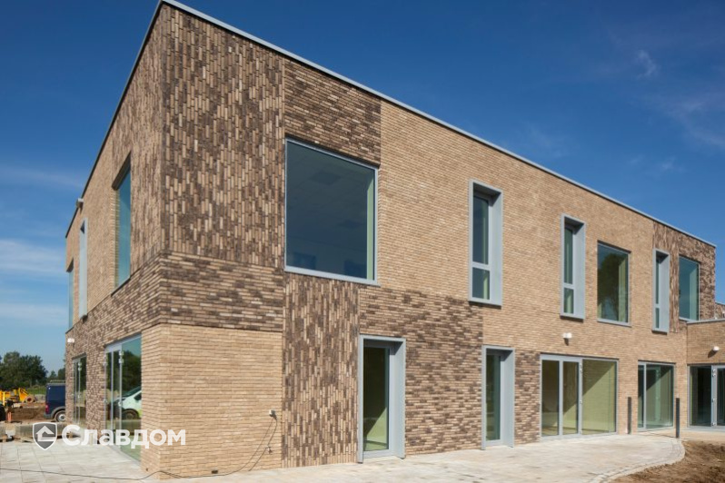 Жилой дом с применением кирпича Terca Krypton и Sonsbeek