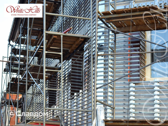 Жилой дом с применением НФС Ronson