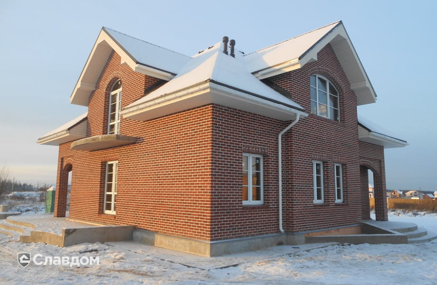 Частный дом из кирпича Terca Portsmouth
