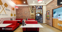 Ресторан сети Telepizza