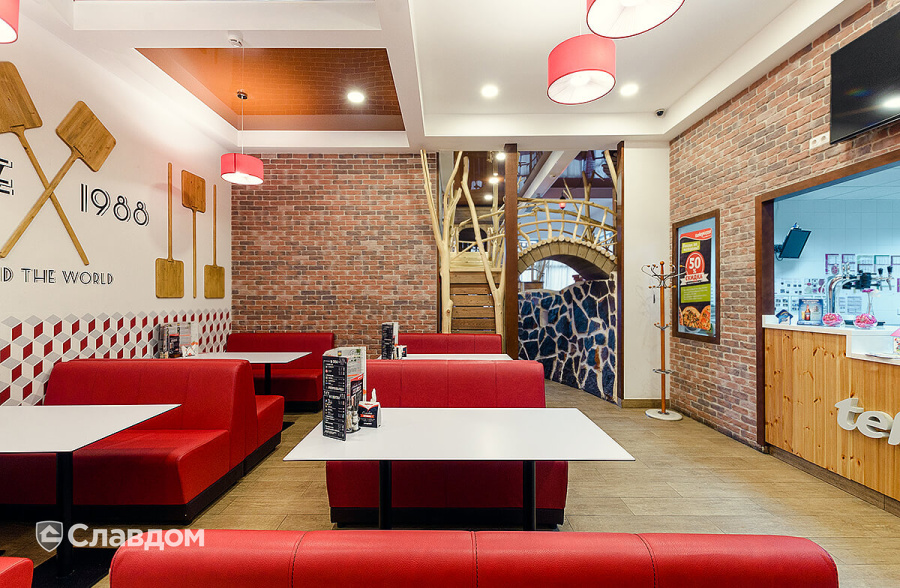 Ресторан сети Telepizza