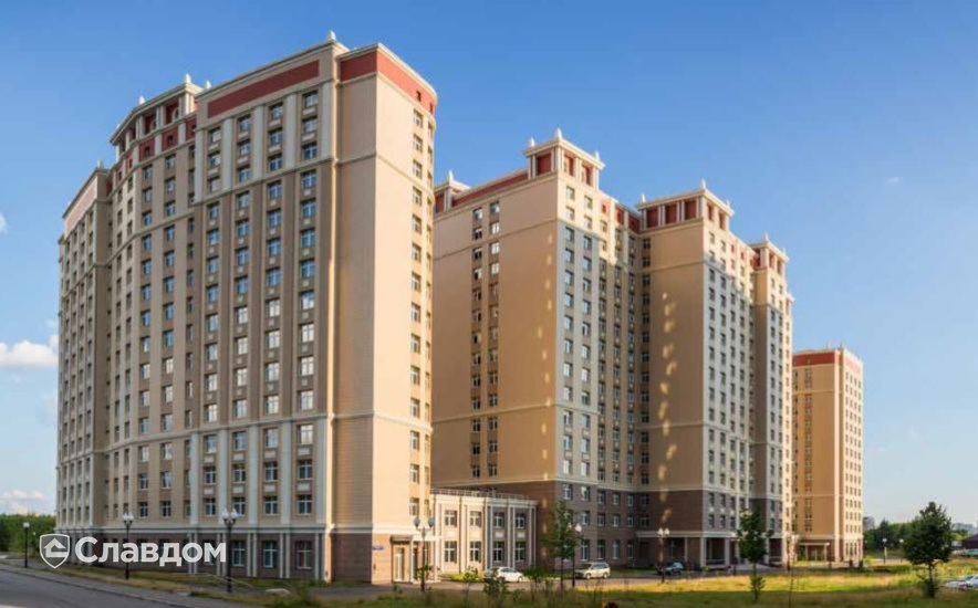 Общежитие студентов МГУ, построенный из поризованных блоков Porotherm 20