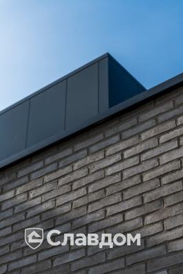 Культурный центр в Тервюрене с облицовкой кирпичом Terca Latero Basalto