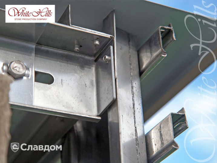 Коттедж с применением НФС Ronson