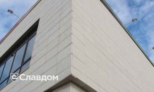 Международный информационный центр в г.Казань, построенный из поризованных блоков Porotherm 25