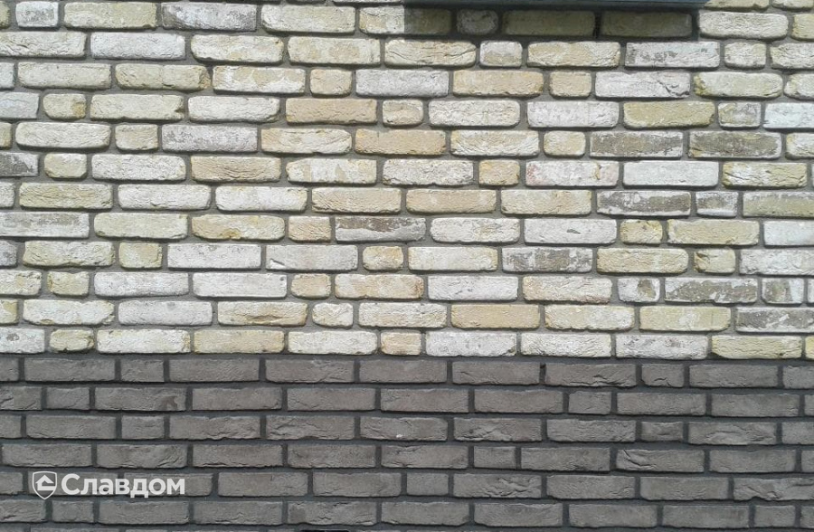Частный дом с облицовкой кирпичом Terca Oud Damme