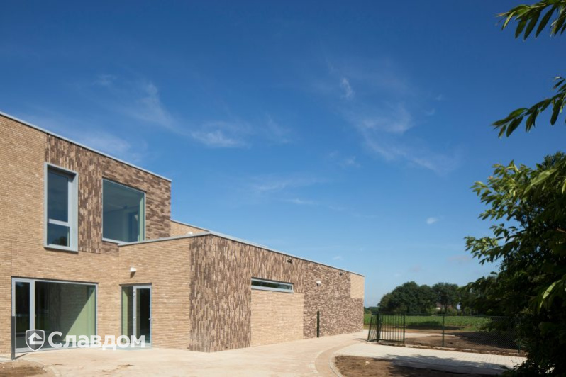 Жилой дом с применением кирпича Terca Krypton и Sonsbeek