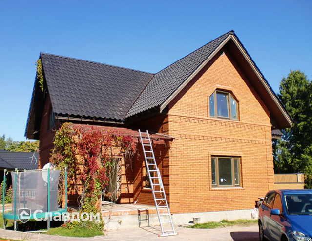 Кровля частного коттеджа