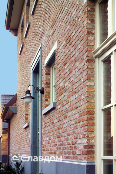 Частный дом с облицовкой кирпичом Terca Retro Pastorie