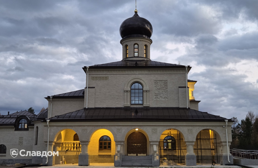 Храм Николая Чудотворца в городе Нерюнгри