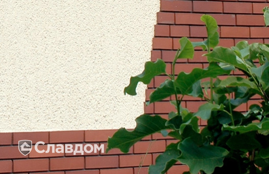 Дом облицованный фасадной плиткой LHL Classic