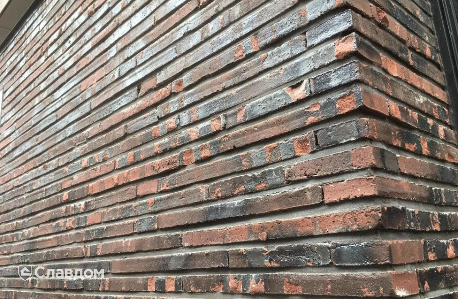 Жилой дом в Утрехте с облицовкой кирпичом Terca Wasserstrich Special E1