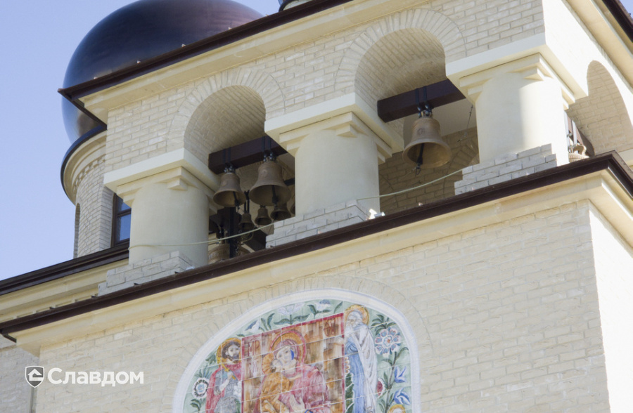 Храм Николая Чудотворца в городе Нерюнгри