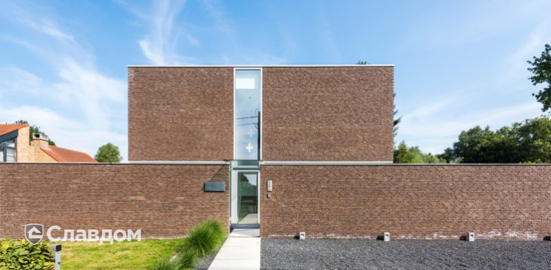 Вилла с облицовкой кирпичом Terca Iluzo Bruin