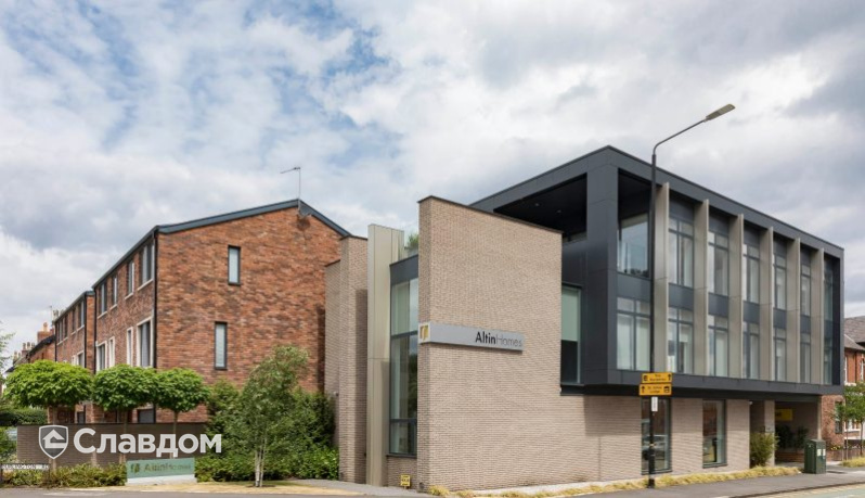 Жилой дом с облицовкой кирпичом Terca Topaas