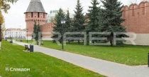 Кремль в городе Тула