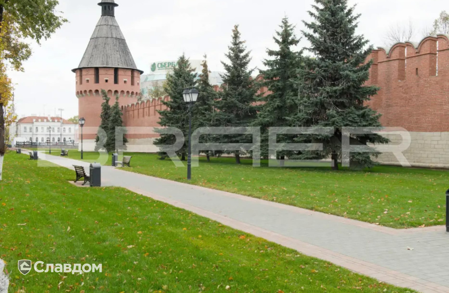 Кремль в городе Тула