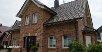 Загородный дом с облицовкой плиткой Westerwaelder Klinker MONTANA WK75 Gelderland