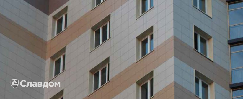 Жилой комплекс "Столичный", построенный из поризованных блоков Porotherm 20