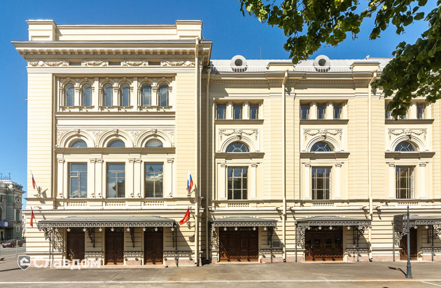 Консерватория им. Н.А. Римского-Корсакова на Театральной площади