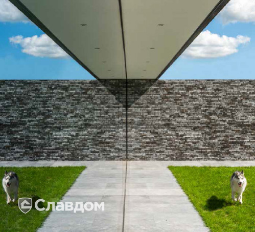 Энергоэффективный дом с облицовкой кирпичом Terca Metropolis Vesta