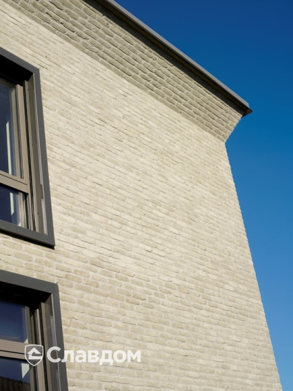 Коттедж с облицовкой кирпичом Terca Kiezelgrijs