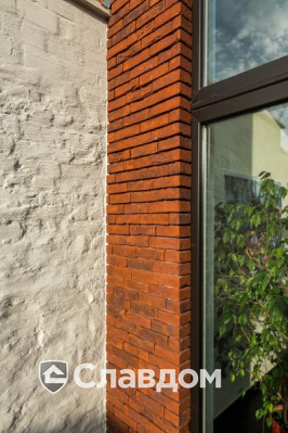 Жилой дом с облицовкой кирпичом Terca Portsmouth