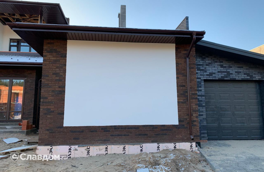 Гараж из кирпича Донские зори Данилово