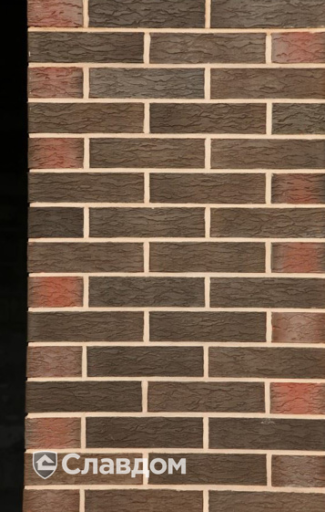 Строительство домов с кирпичом Вышневолоцкая керамика Графит лава 1НФ