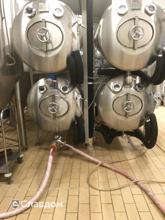 Завод с напольной промышленной плиткой Stroeher Stalotec 120 beige