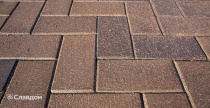 Гончаровский парк в Москве с применением клинкерной брусчатки Penter Titan braun-anthrazit