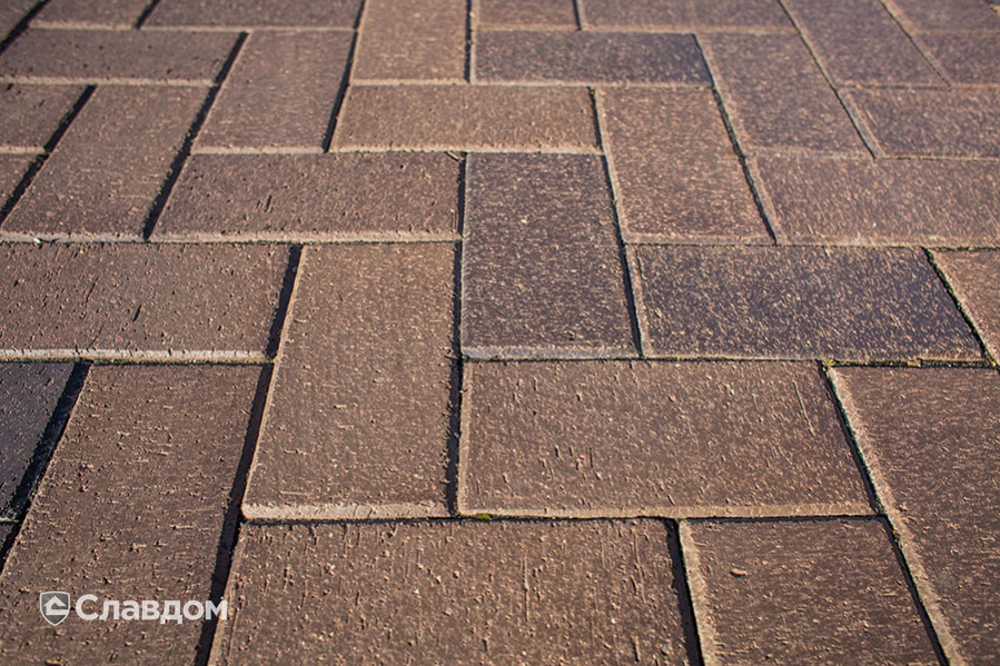 Гончаровский парк в Москве с применением клинкерной брусчатки Penter Titan braun-anthrazit