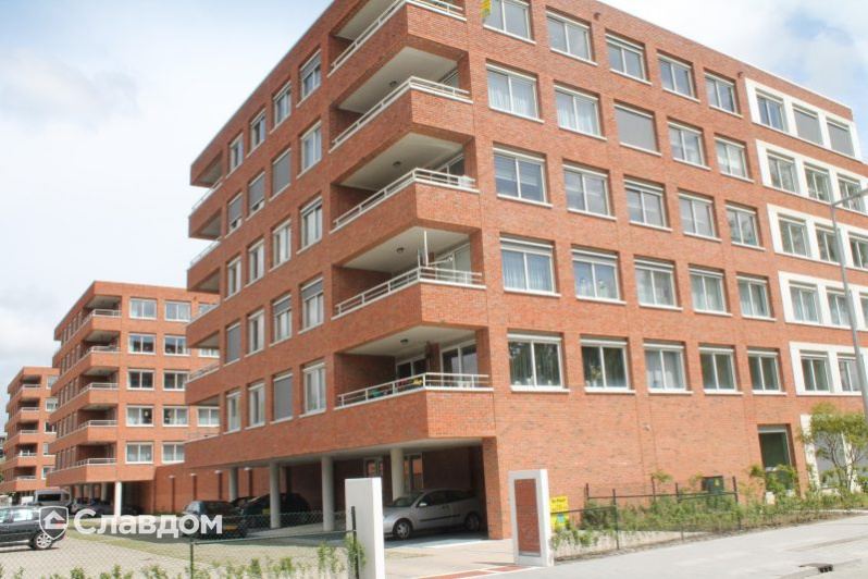 Жилой квартал с облицовкой кирпичом Terca Iris Falls