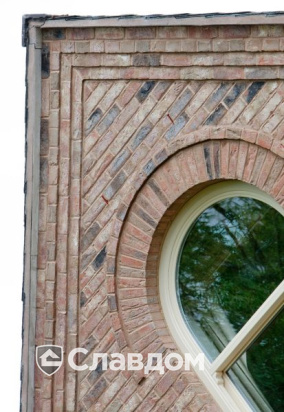 Частный дом с облицовкой кирпичом Terca Kempley Antique