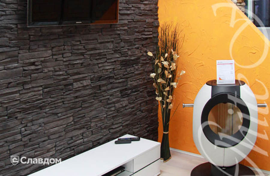 Офис White Hills в Австрии с применением облицовочного камня White Hills Кросс Фелл 109-80