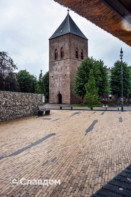 Микс брусчатки MUHR PK06S Hellbraun Bunt Spezial и PK15 Schwarzbunt Edelglanz