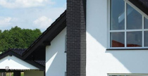 Частный дом с облицовкой кирпичом Terca Futura Matrix
