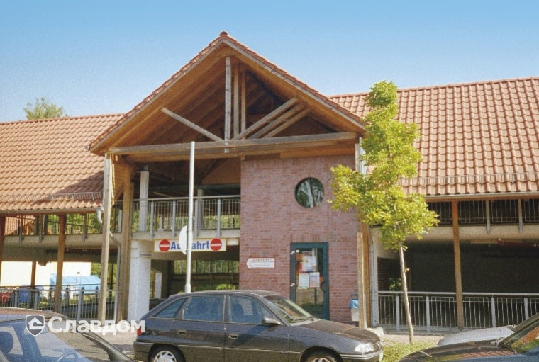 Парковка с облицовкой кирпичом Terca Calau