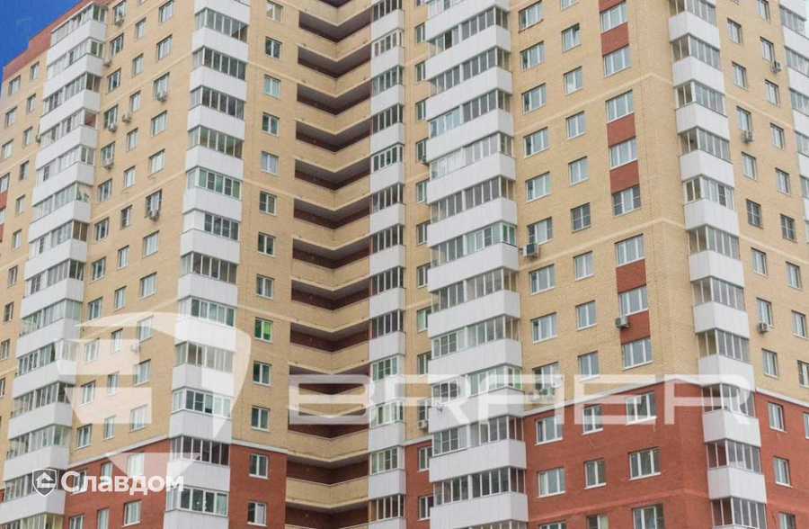 ЖК ЦентрПлюс г.Железнодорожный с облицовкой кирпичом BRAER