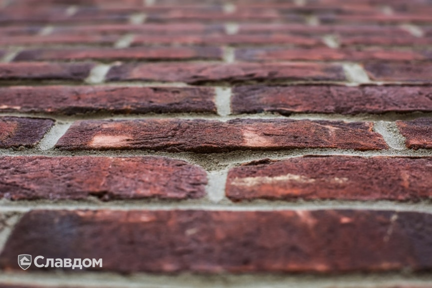 Таунхаус "Каскад Парк" с облицовокой кирпичом Terca Milano