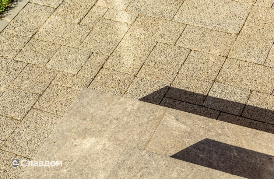 Частный дом с облицовкой кирпичом ModFormat Халден