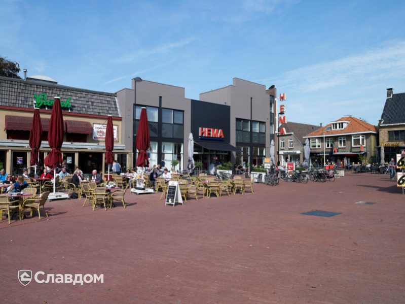 Улицы Хааксбергена с применением брусчатки Penter Paviona