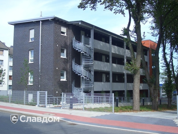 Жилой комплекс с облицовкой кирпичом Terca Westminster